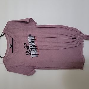 Torrid Knotted Tee size 00 or M L 10